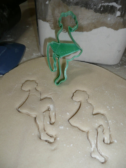 Irish Dancer Step Dance Pose 2 Ireland Festival Cookie Cutter Made In USA PR2509