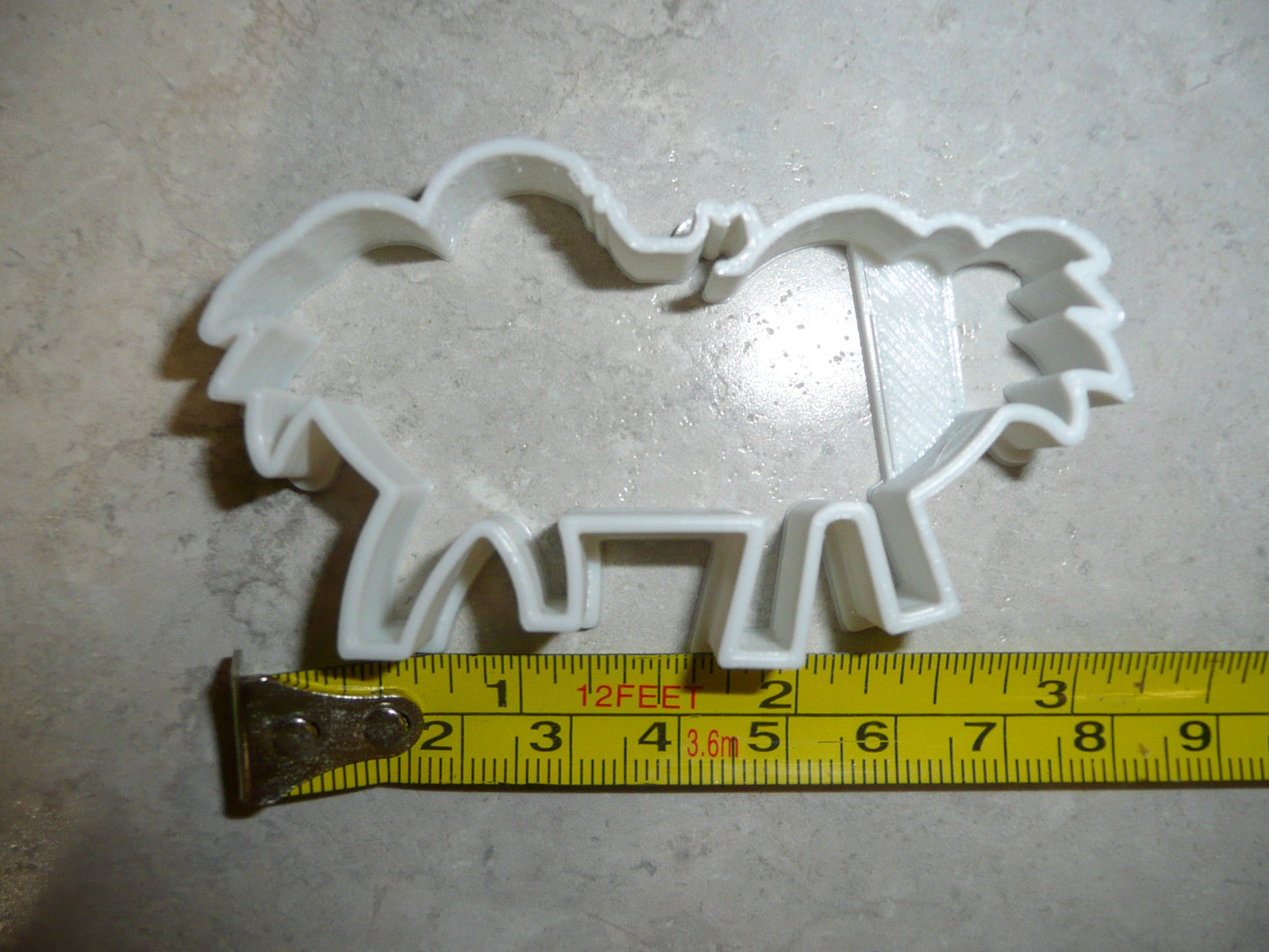 Baby Jesus In Manger Son Of God Christmas Nativity Cookie Cutter USA PR2207