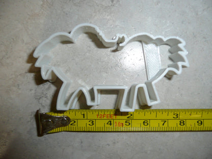 Baby Jesus In Manger Son Of God Christmas Nativity Cookie Cutter USA PR2207