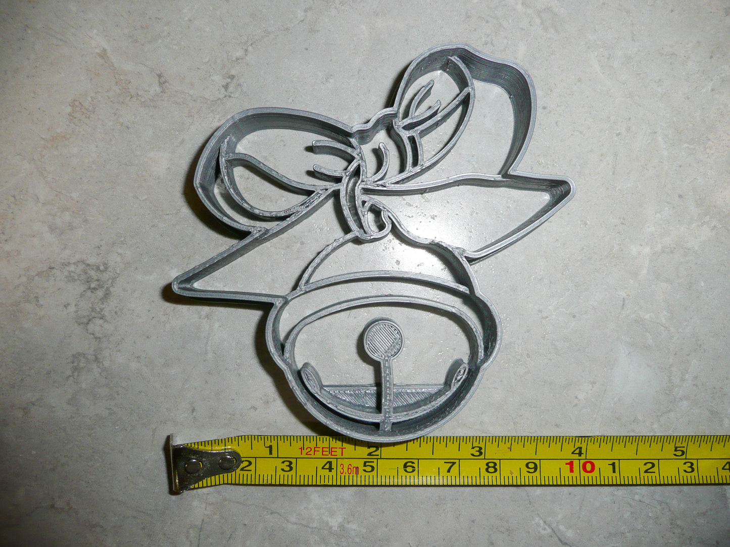 Jingle Sleigh Bell Christmas Holiday Cookie Cutter Made In USA PR2225