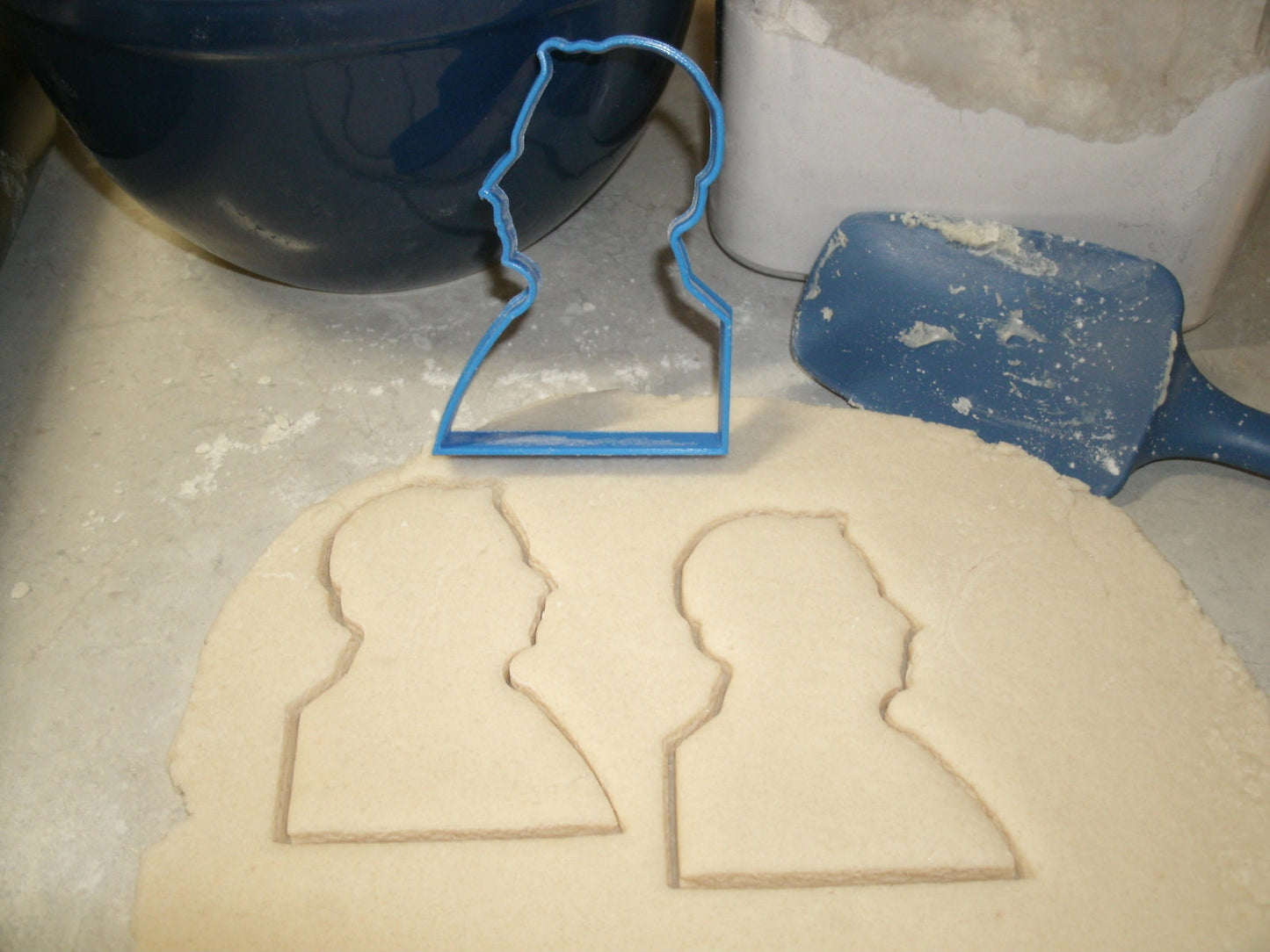 Mormon LDS Latter Day Saints Joseph Smith Set Of 3 Cookie Cutters USA PR1024