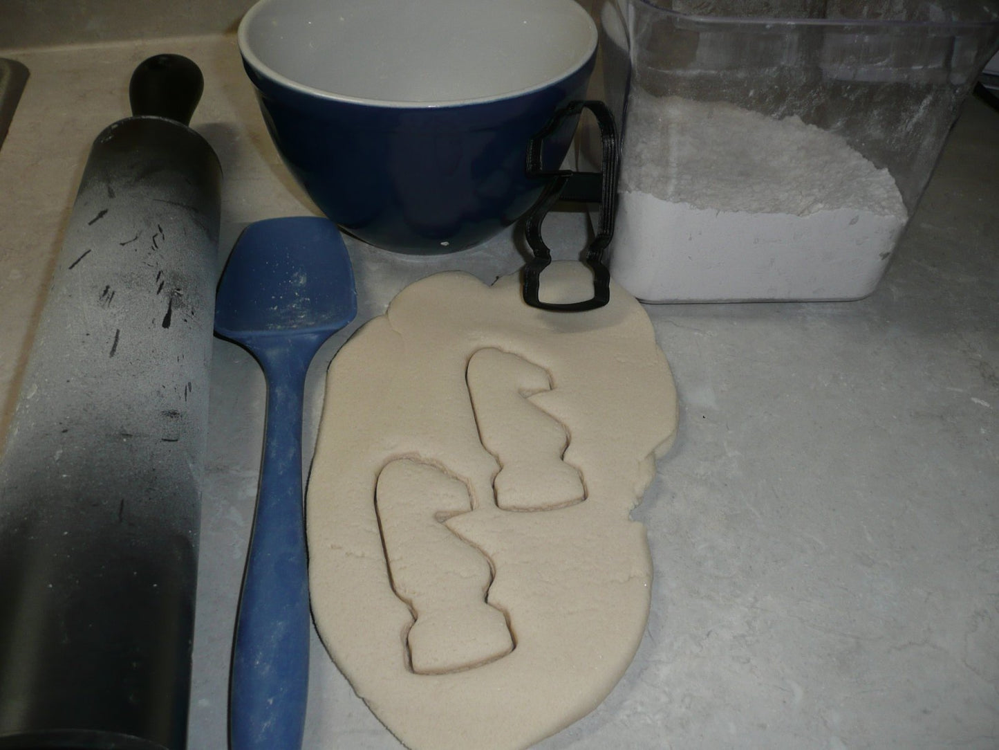 Knight Chess Board Game Piece Horse Cookie Cutter Made In USA PR2486