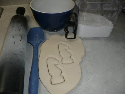 Knight Chess Board Game Piece Horse Cookie Cutter Made In USA PR2486