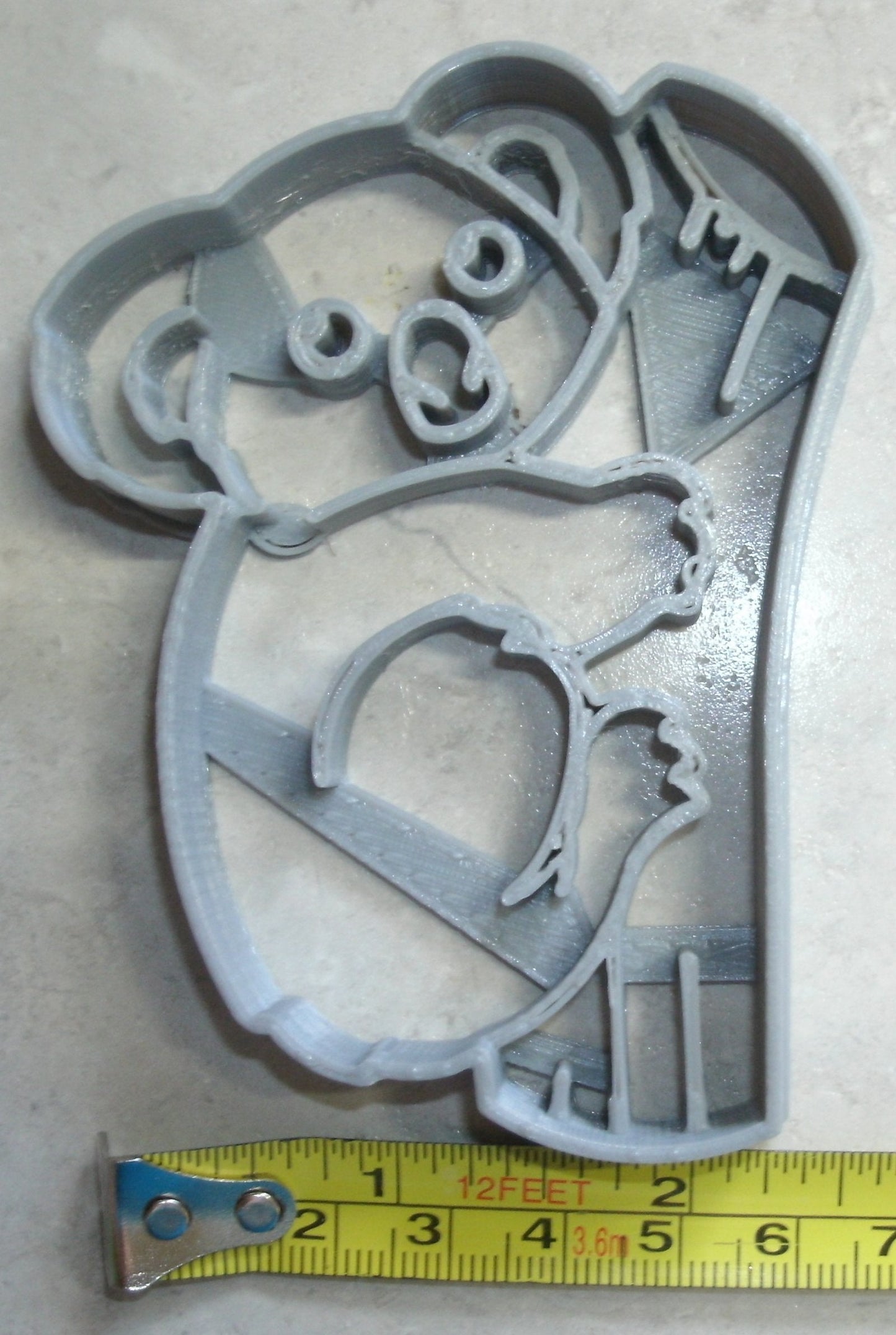 Koala Bear Australia Cuddly Marsupial Cookie Cutter Made In USA PR2358