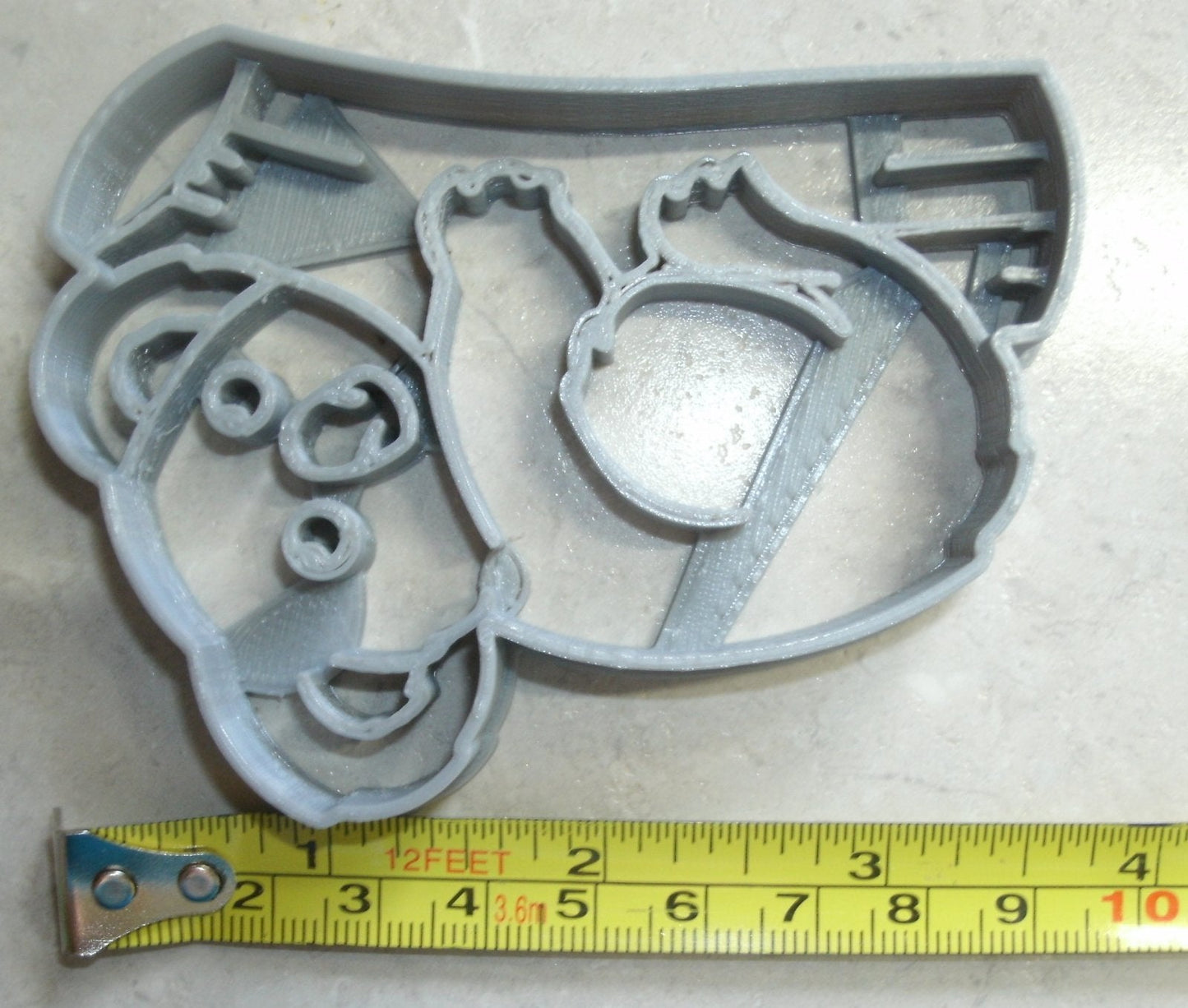 Koala Bear Australia Cuddly Marsupial Cookie Cutter Made In USA PR2358