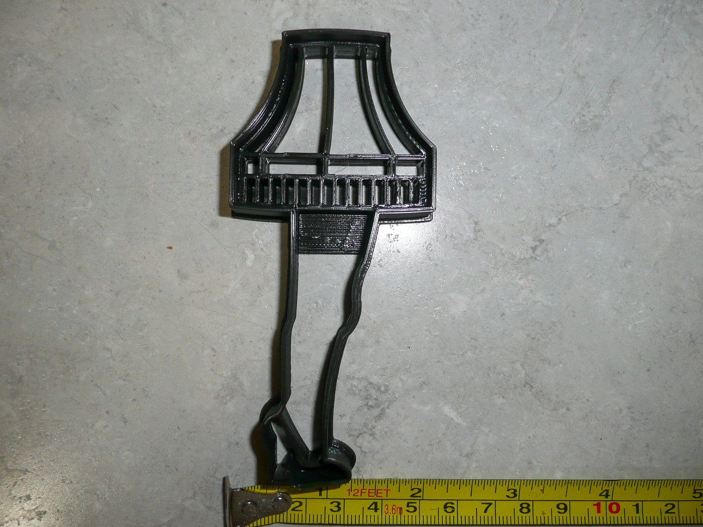 Leg Lamp 1940s Vintage Movie Prop A Christmas Story Cookie Cutter USA PR2198