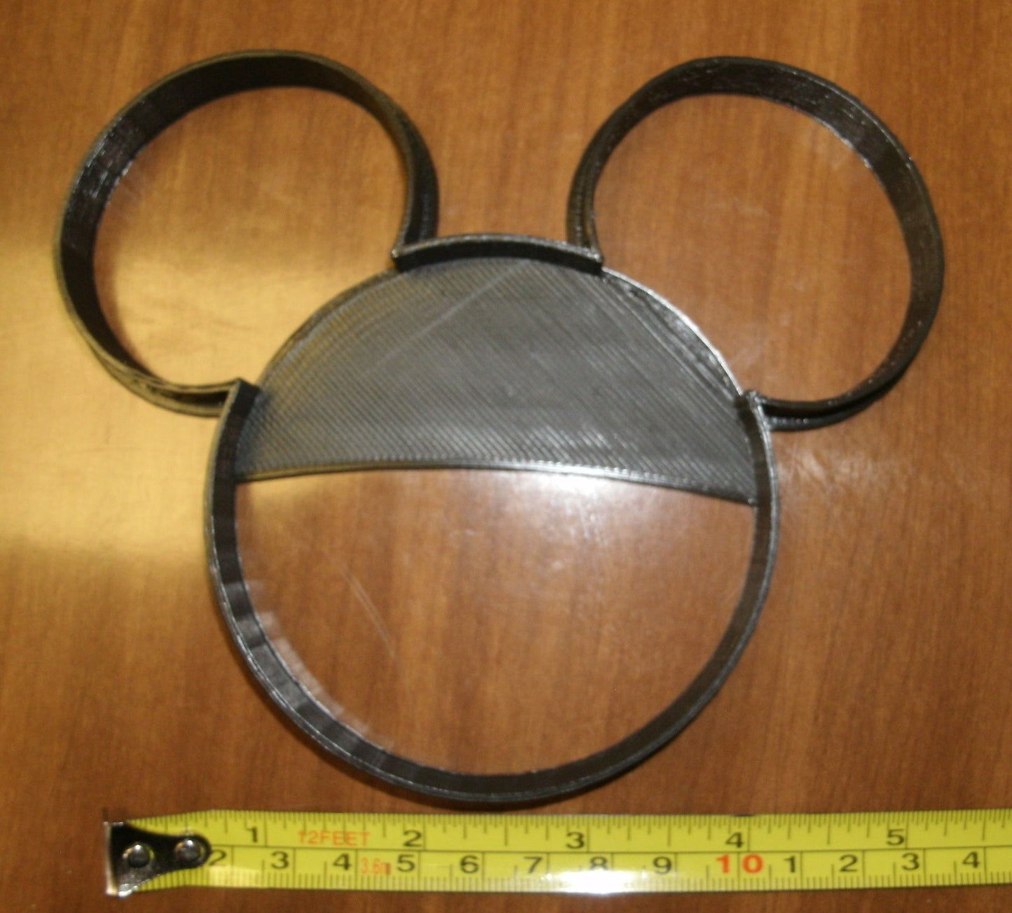 Mickey Mouse Head Cartoon Disney Character Cookie Cutter Made In USA PR528