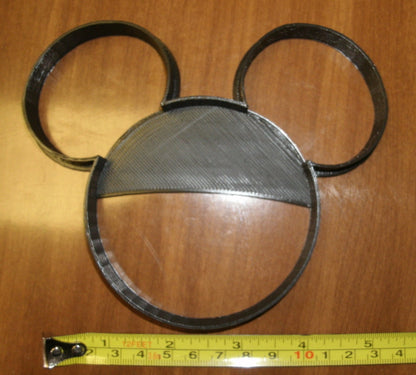 Mickey Mouse Head Cartoon Disney Character Cookie Cutter Made In USA PR528