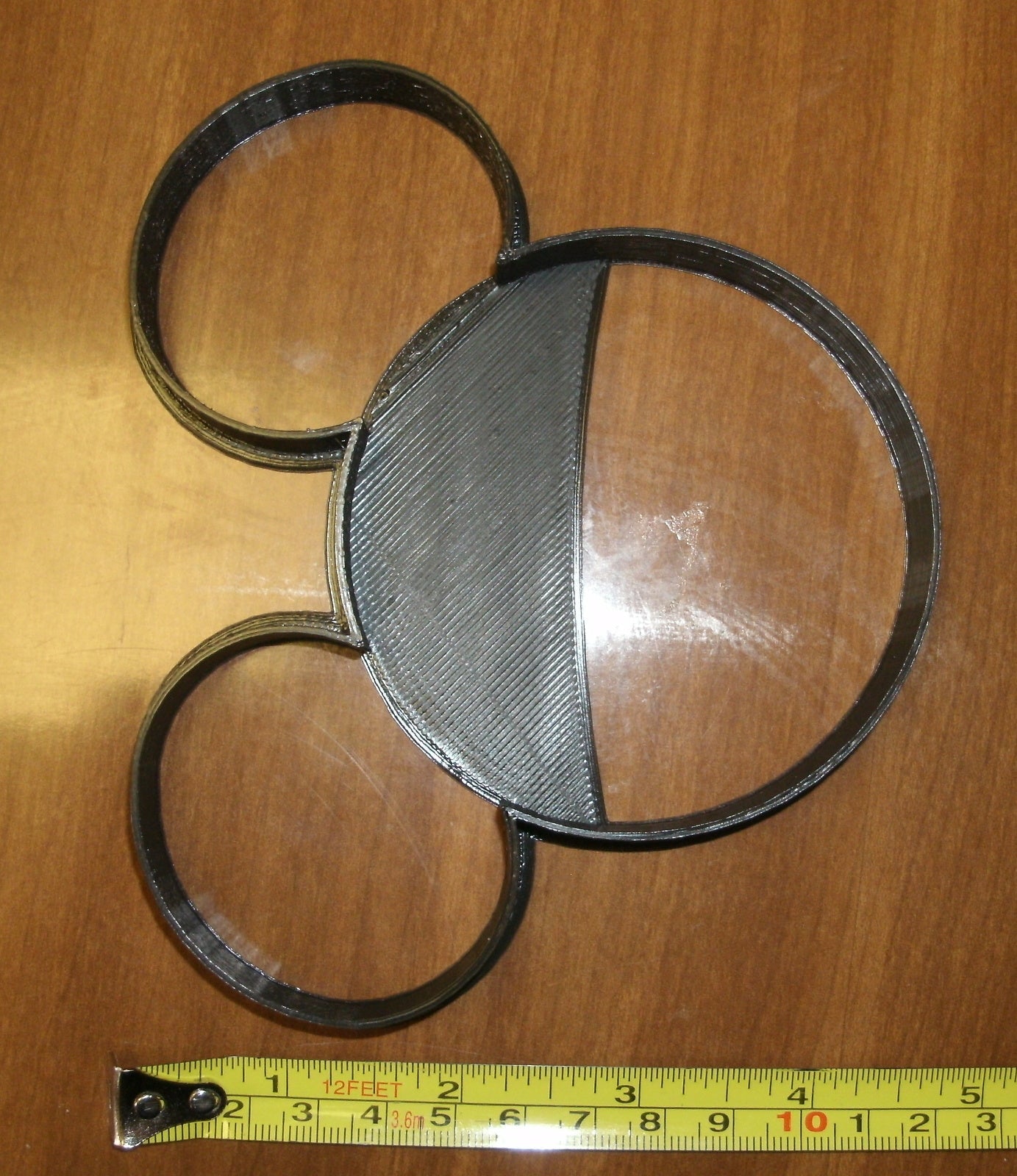 Mickey Mouse Head Cartoon Disney Character Cookie Cutter Made In USA PR528