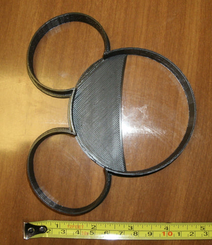 Mickey Mouse Head Cartoon Disney Character Cookie Cutter Made In USA PR528