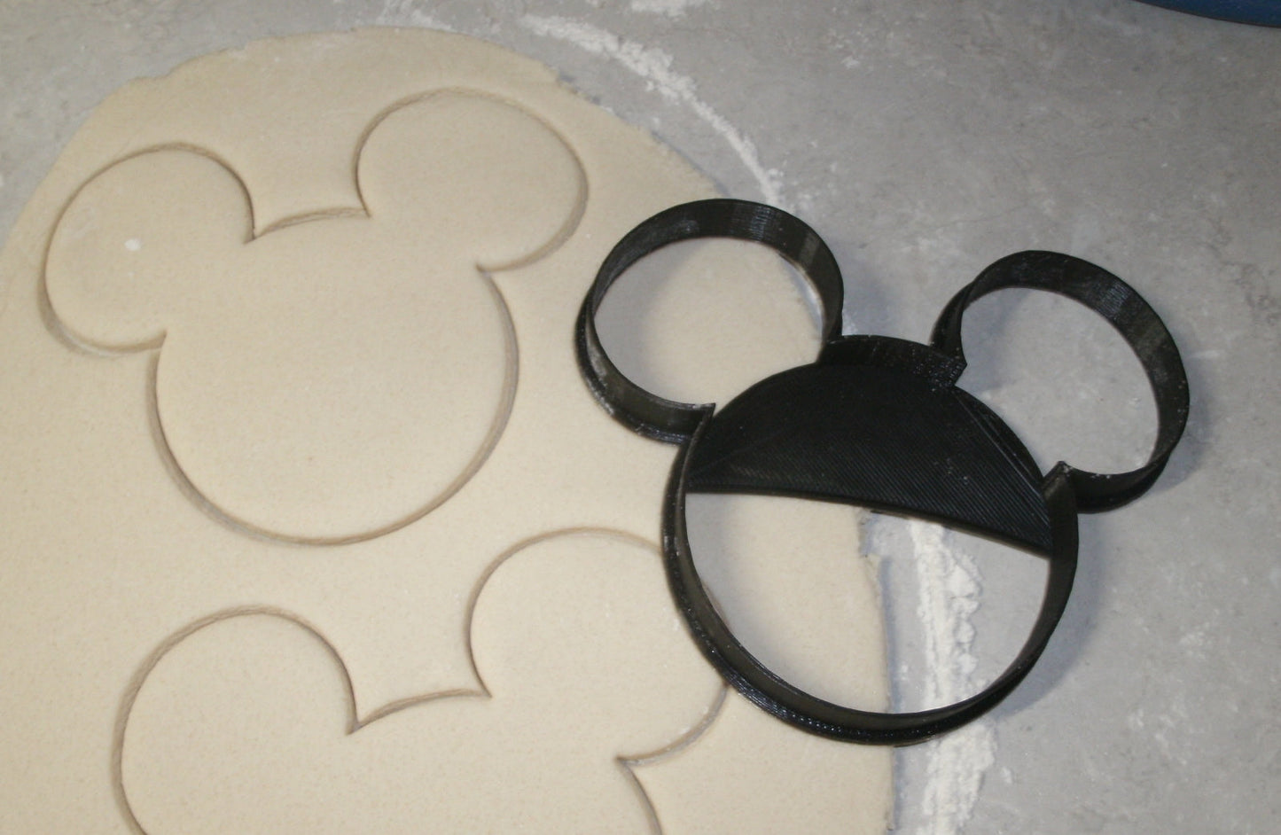 Mickey Mouse Head Cartoon Disney Character Cookie Cutter Made In USA PR528