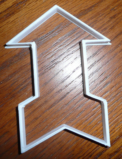 Arrow Pointing The Way Archery Cookie Cutter Made In USA PR285