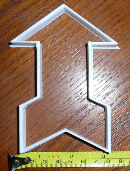 Arrow Pointing The Way Archery Cookie Cutter Made In USA PR285