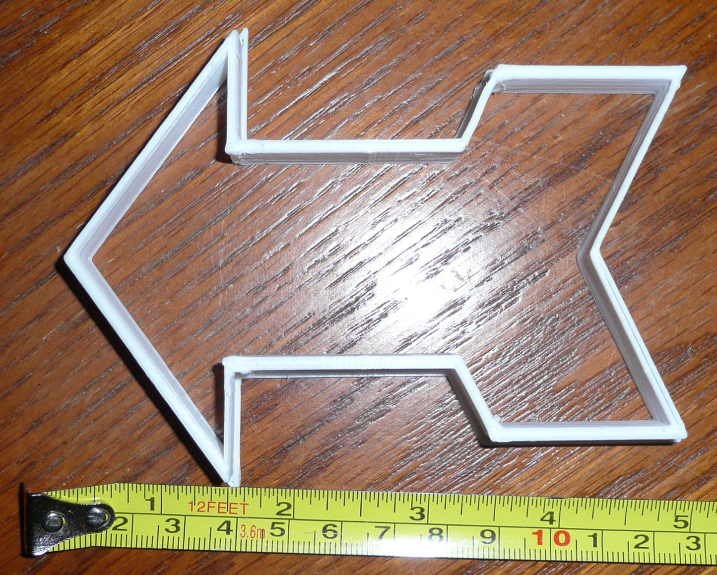 Arrow Pointing The Way Archery Cookie Cutter Made In USA PR285