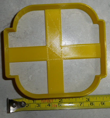 Toy Head Building Block Lego Style Kids Toy Cookie Cutter Made In USA PR2525