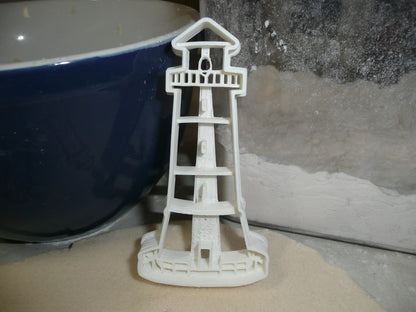 Lighthouse Light House Guiding Beacon Ocean Nautical Cookie Cutter USA PR2602