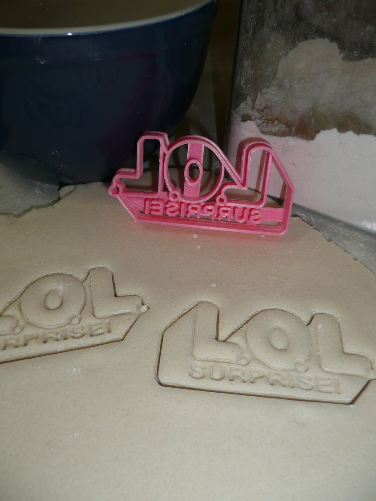 LOL Little Outrageous Littles Surprise Dolls Set Of 13 Cookie Cutters USA PR1289