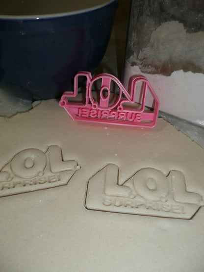 LOL Little Outrageous Littles Surprise Dolls Set Of 13 Cookie Cutters USA PR1289