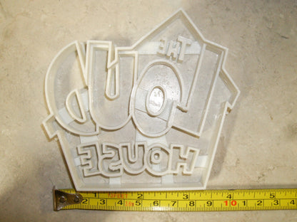 The Loud House Logo Animated Cartoon Cookie Cutter Made In USA PR2238