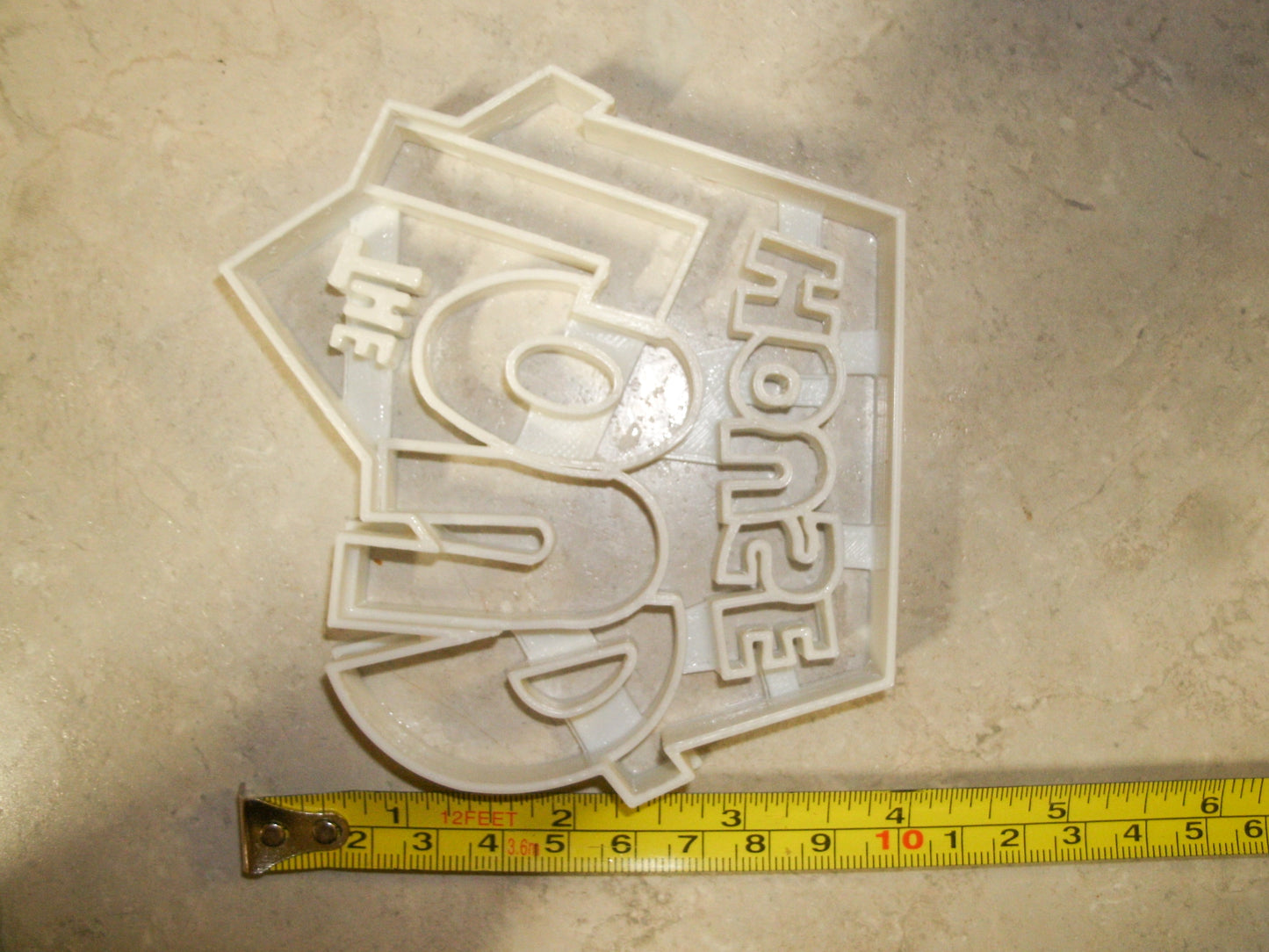 The Loud House Logo Animated Cartoon Cookie Cutter Made In USA PR2238