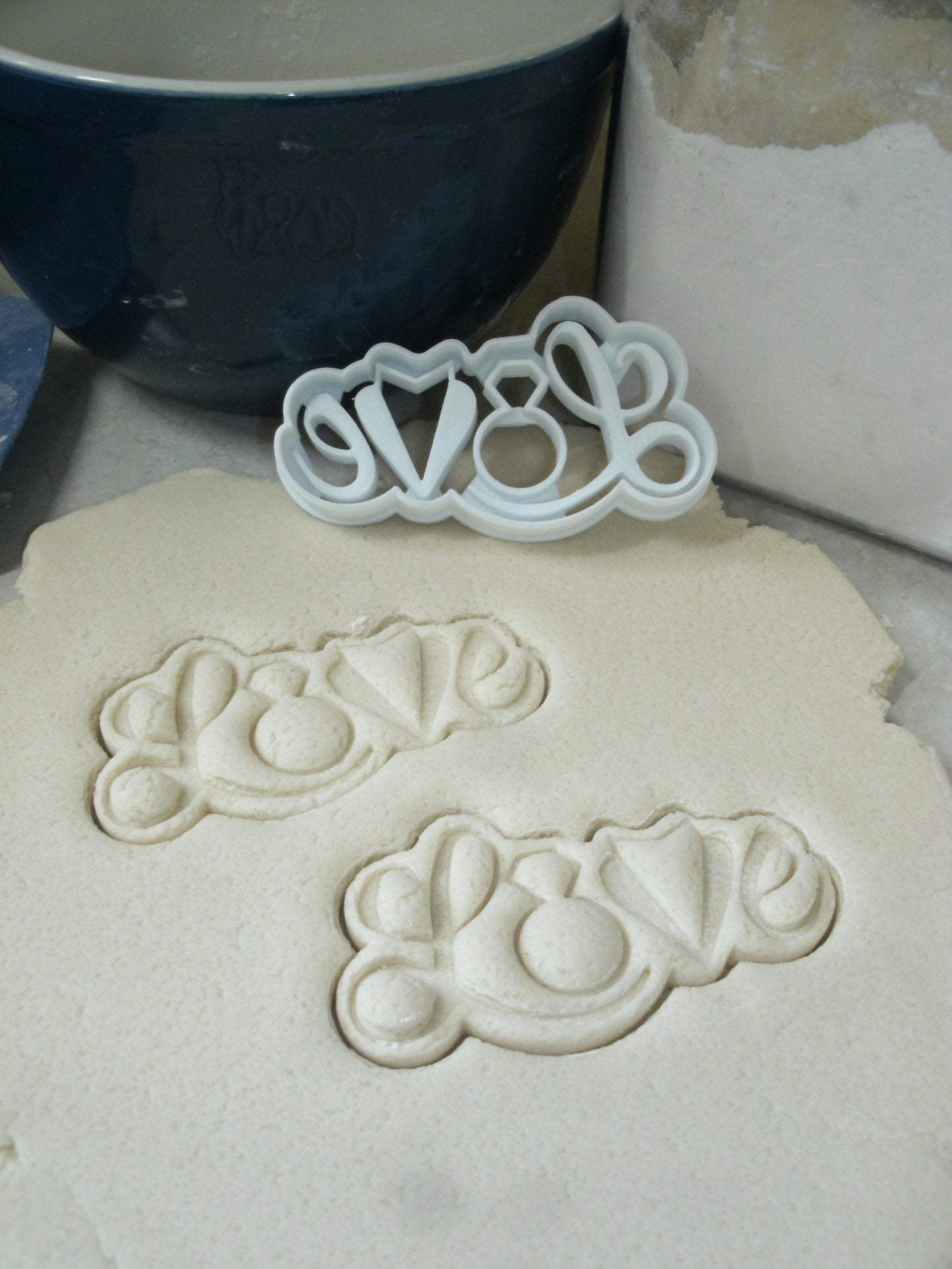 Love Wedding Engagement Ring Tux Tuxedo Bridal Shower Cookie Cutter USA PR2618