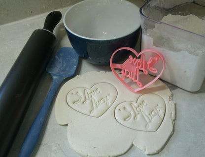 I Love Lucy 1950s Fifties Sitcom Comedy TV Set Of 4 Cookie Cutters USA PR1349