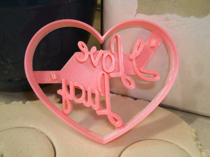 I Love Lucy 1950s Fifties Sitcom Comedy TV Set Of 4 Cookie Cutters USA PR1349