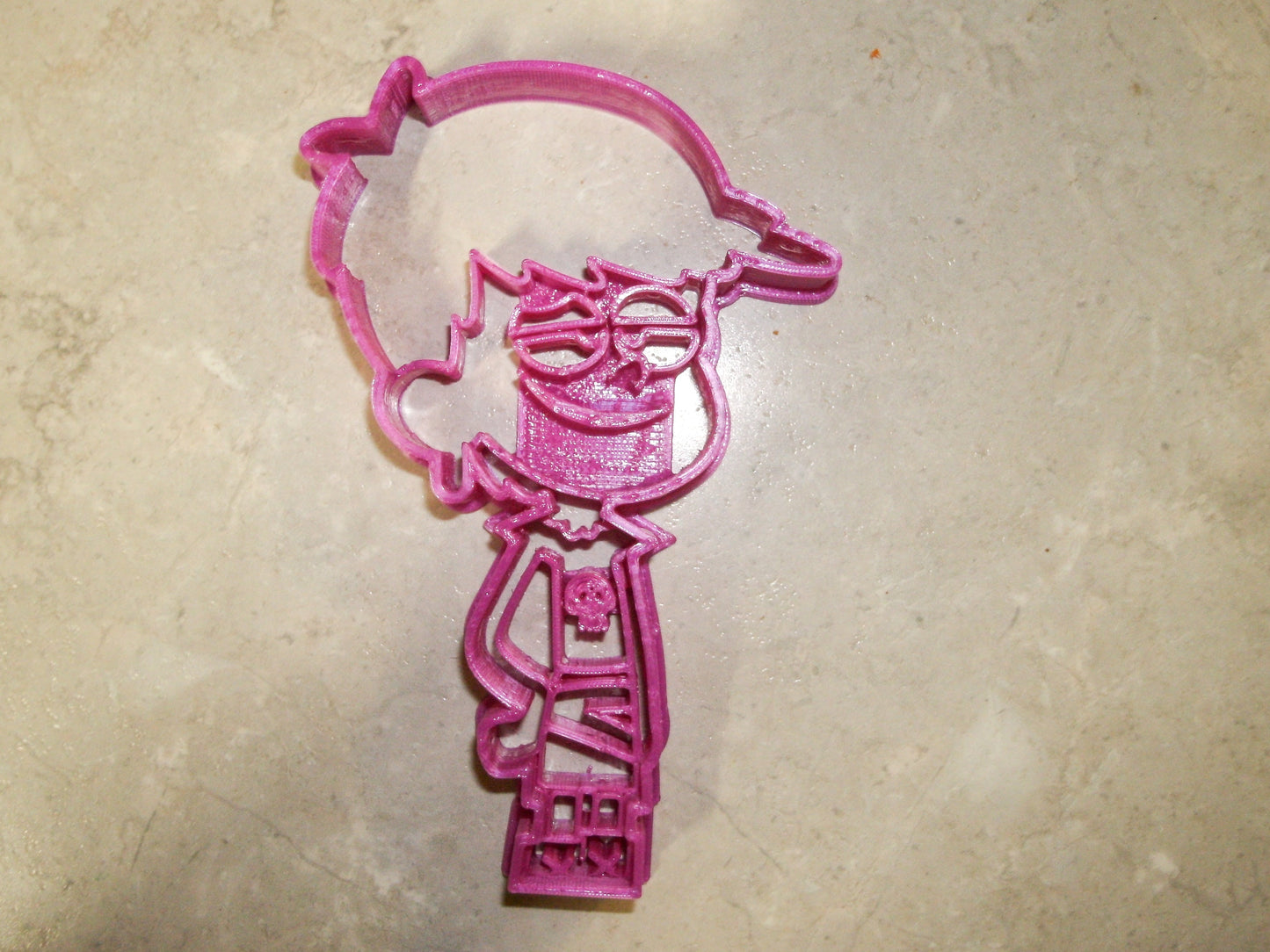 Luna Loud House Cartoon Character Cookie Cutter Made In USA PR2239