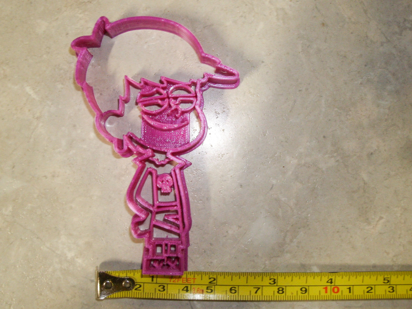 Luna Loud House Cartoon Character Cookie Cutter Made In USA PR2239