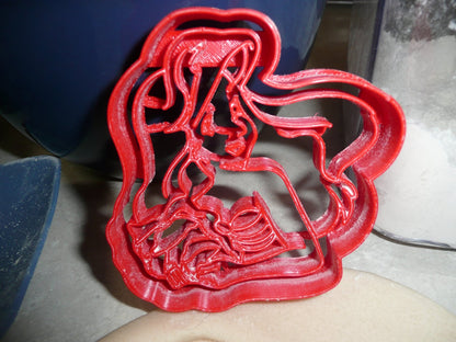 Little Mermaid Kids Cartoon Movie Set of 9 Cookie Cutter USA PR1442