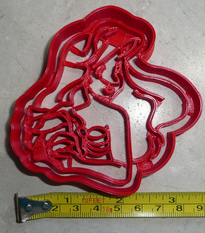 Little Mermaid Ariel Movie Character Cookie Cutter Made In USA PR2381