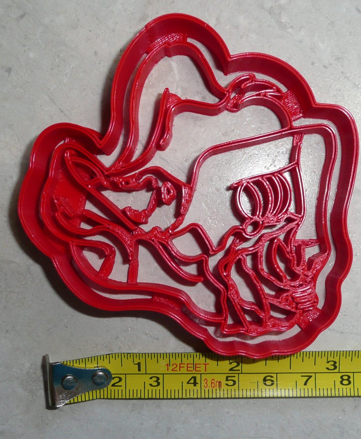 Little Mermaid Ariel Movie Character Cookie Cutter Made In USA PR2381
