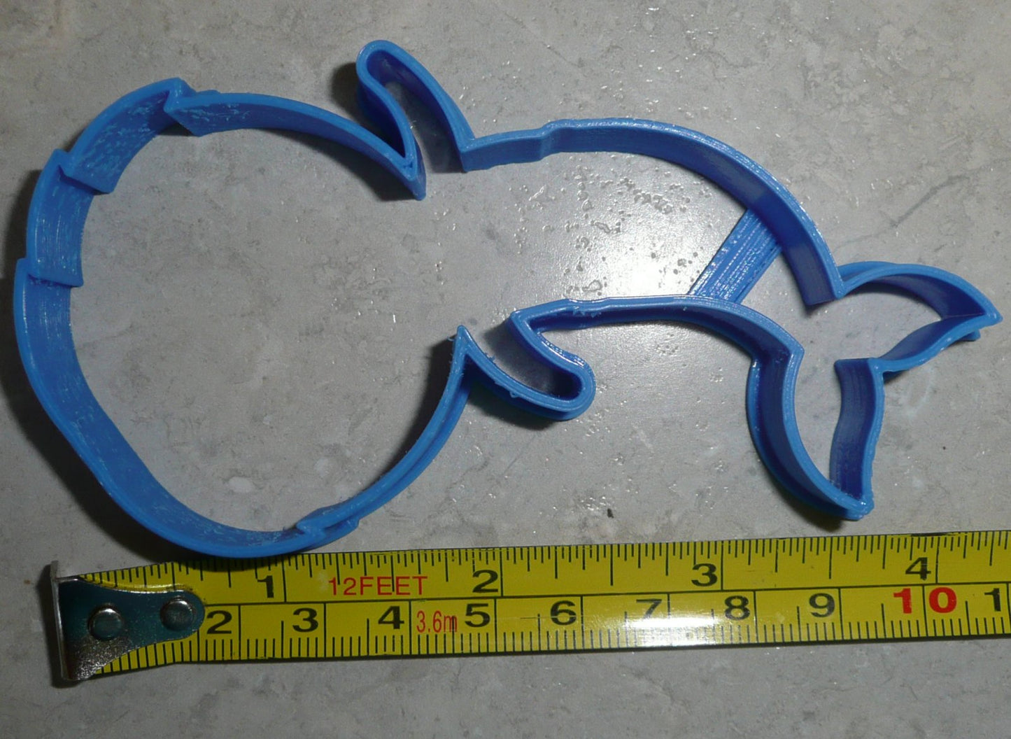 Merman Merboy Mermaid Aquatic Ocean Creature Cookie Cutter Made In USA PR2442