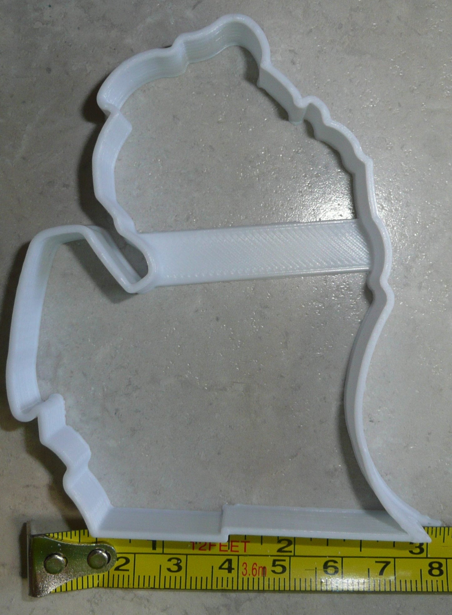 State of Michigan Outline Great Lakes Cookie Cutter Made In USA PR2719