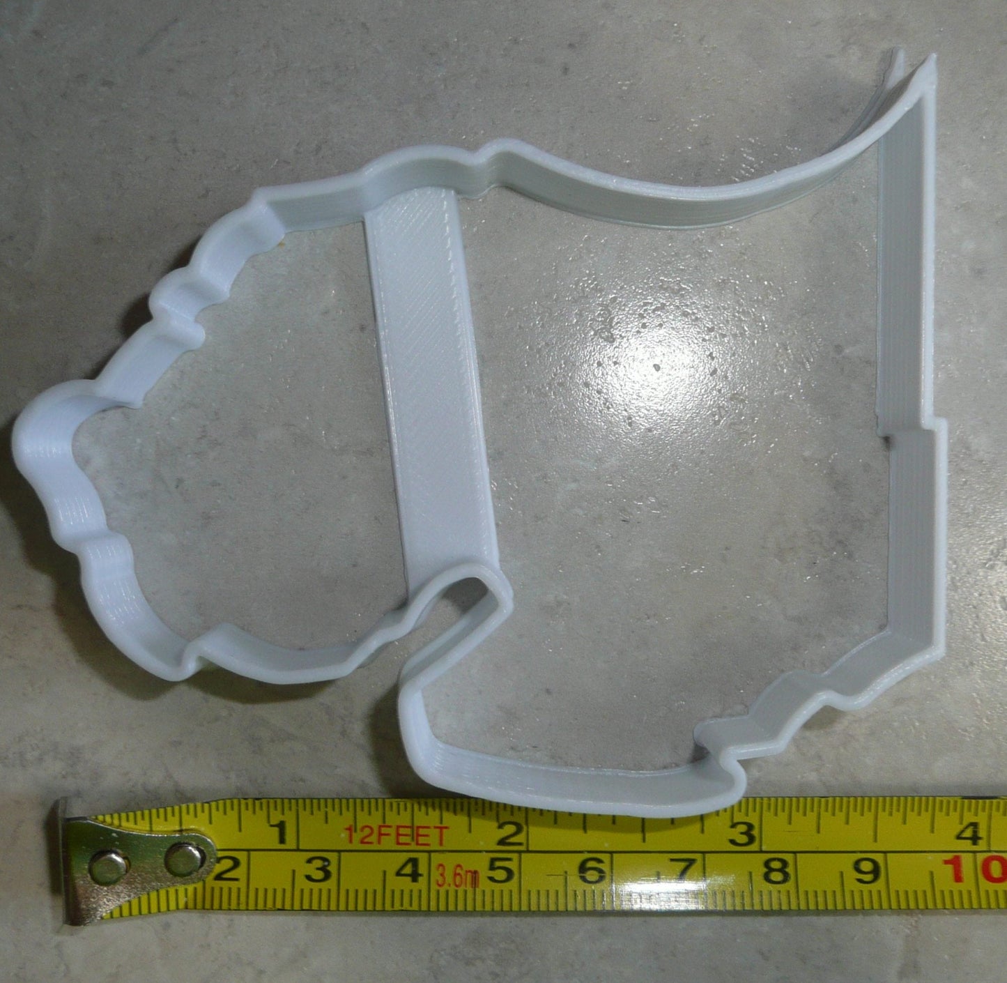 State of Michigan Outline Great Lakes Cookie Cutter Made In USA PR2719