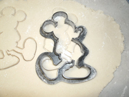 Mickey And Minnie Mouse With Pluto The Pup Set Of 3 Cookie Cutters USA PR1413