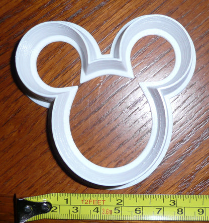 Mickey Mouse Disney Cookie Cutter Baking Tool Special Occasion Made In USA PR307