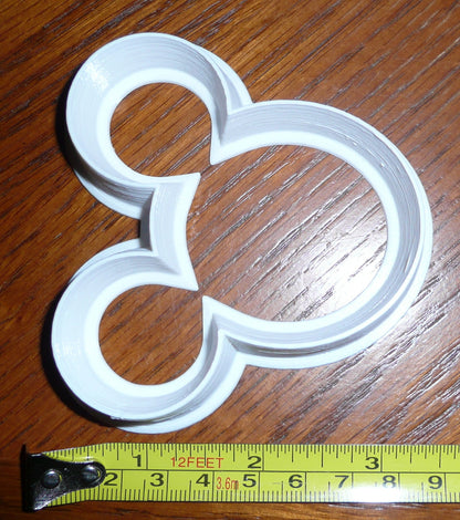 Mickey Mouse Disney Cookie Cutter Baking Tool Special Occasion Made In USA PR307