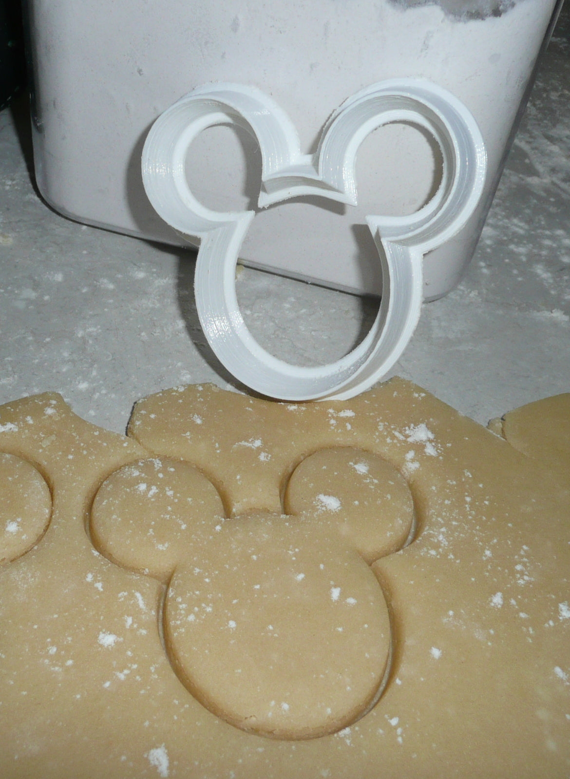 Mickey Mouse Disney Cookie Cutter Baking Tool Special Occasion Made In USA PR307