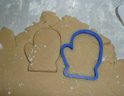 Mitten Outline Winter Season Christmas Cookie Cutter Made in USA PR252