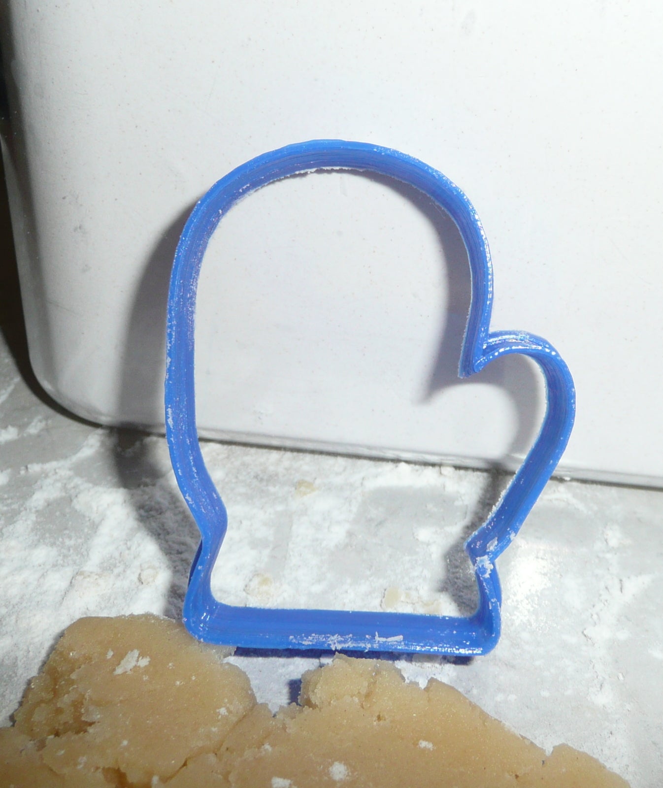 Mitten Outline Winter Season Christmas Cookie Cutter Made in USA PR252