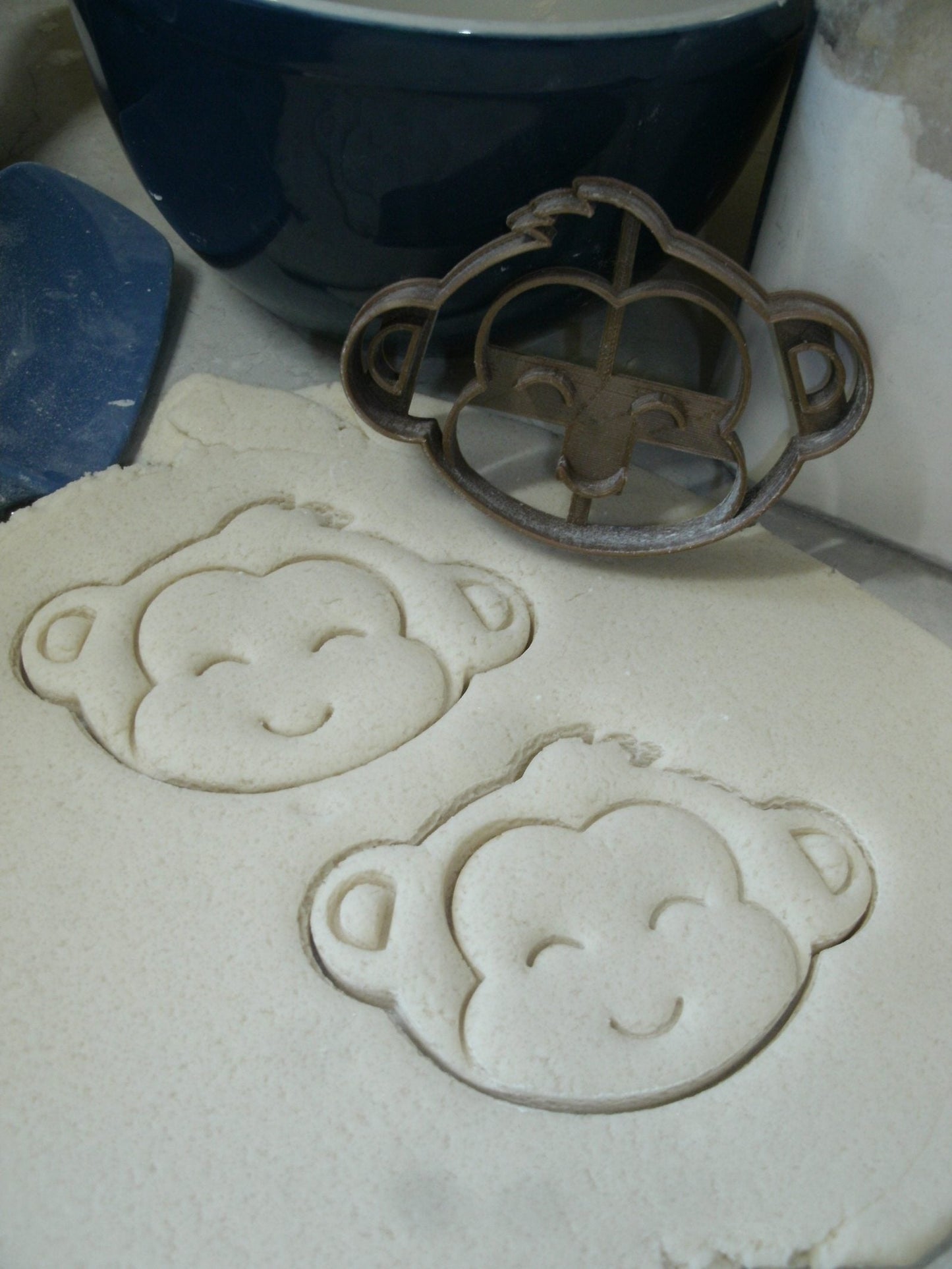 Cutesy Animal Face Zoo Safari Set of 5 Cookie Cutters USA PR1460