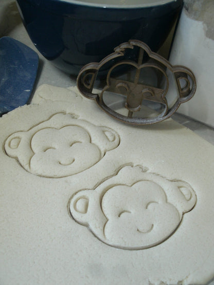 Cutesy Animal Face Zoo Safari Set of 5 Cookie Cutters USA PR1460