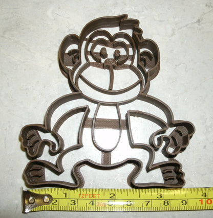 Monkey Primate Jungle Rain Forest Zoo Animal Cookie Cutter Made In USA PR575