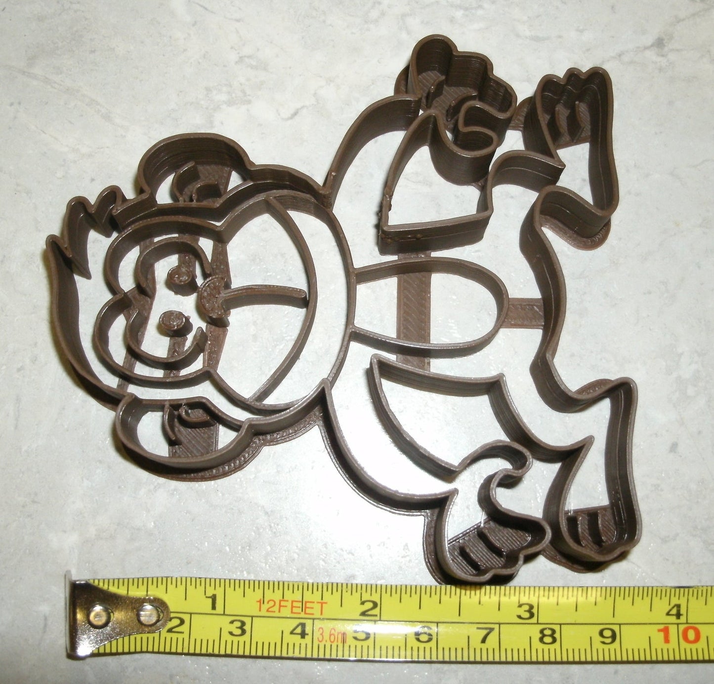 Monkey Primate Jungle Rain Forest Zoo Animal Cookie Cutter Made In USA PR575