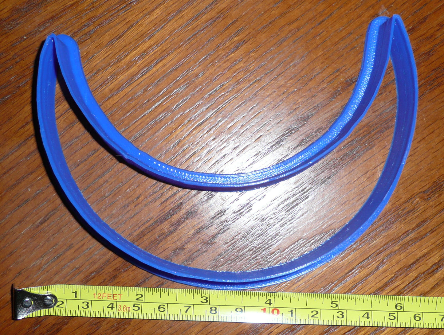 Moon Shape Half Moon Crescent Cookie Cutter Made in USA PR250