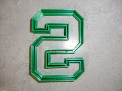 Michigan State University MSU S Letter Cookie Cutter Made In USA PR2226