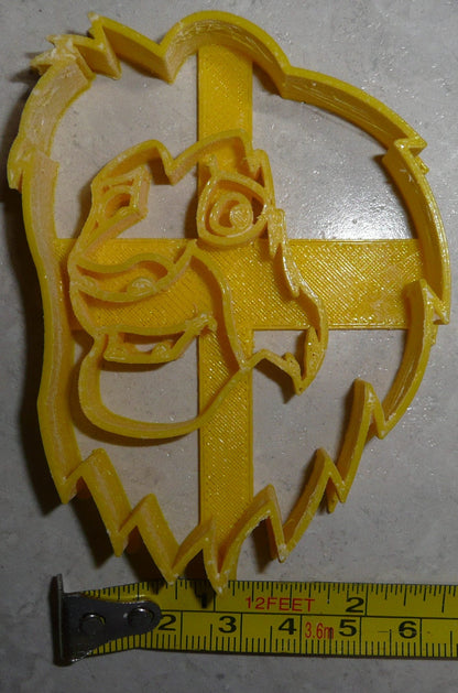 Mufasa Detailed Face The Lion King Cookie Cutter Made In USA PR2851