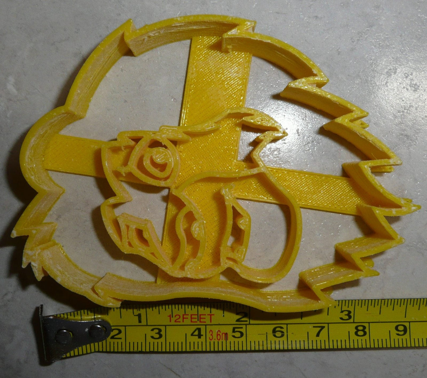 Mufasa Detailed Face The Lion King Cookie Cutter Made In USA PR2851