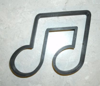 Double Music Note Notation Symbol Staff Cookie Cutter Made in USA PR609